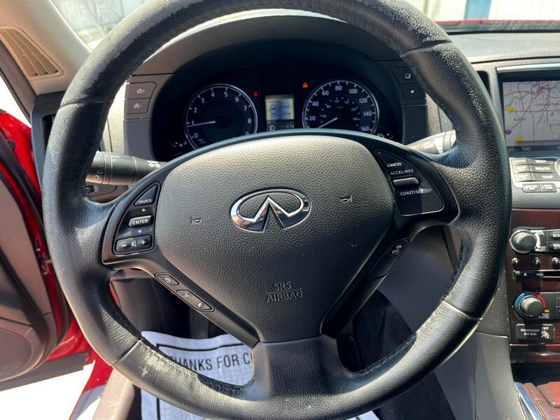 2012 INFINITI G37 Image 20