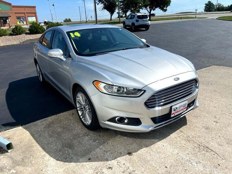 2014 Ford Fusion Image 4