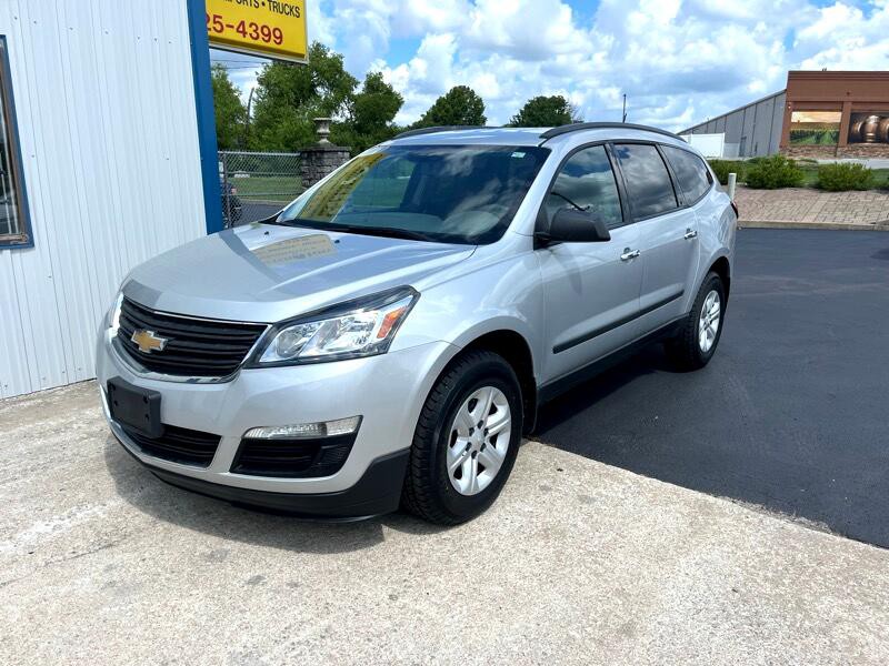 2017 Chevrolet Traverse Image 2