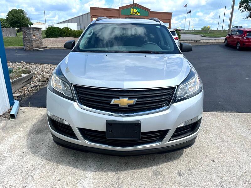 2017 Chevrolet Traverse Image 3