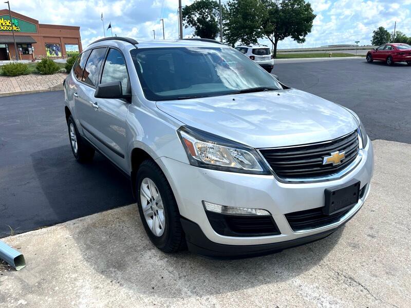 2017 Chevrolet Traverse Image 4