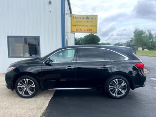 Image for 2019 Acura MDX SH- 9-Spd AT w/Tech Package ID: 6691563