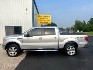 Image for 2010 Ford F-150 Lariat SuperCrew 5.5 ft Box ID: 6729631