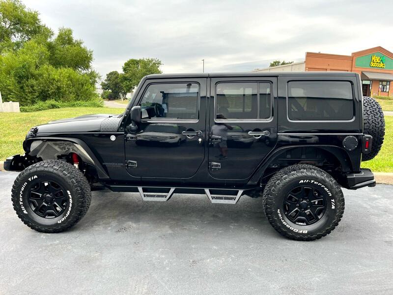 2013 Jeep Wrangler Unlimited Sahara