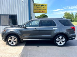 Image for 2018 Ford Explorer Platinum ID: 6815502