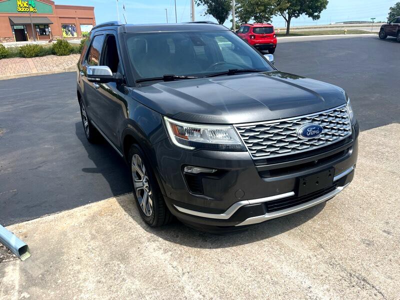 2018 Ford Explorer Image 4