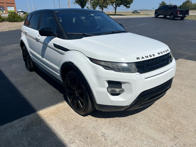 2014 Land Rover Range Rover Evoque Image 4