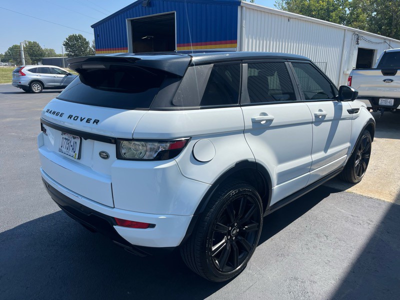 2014 Land Rover Range Rover Evoque Image 5