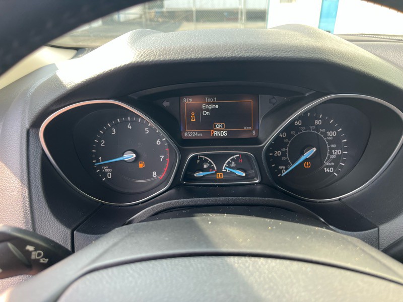 2018 Ford Focus Image 17
