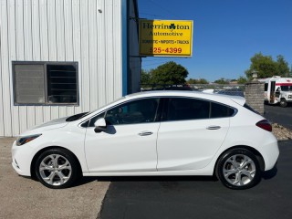 Image for 2018 Chevrolet Cruze Premier ID: 6879921