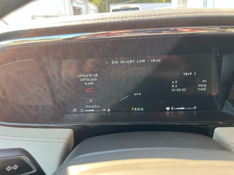 2019 Lincoln Navigator Image 22