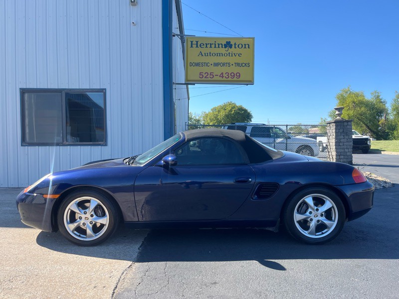 2001 Porsche Boxster Image 1