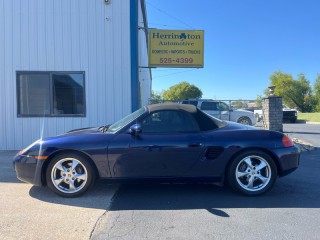 Image for 2001 Porsche Boxster Base ID: 6909993