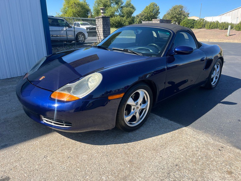 2001 Porsche Boxster Image 2
