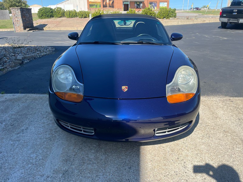 2001 Porsche Boxster Image 3