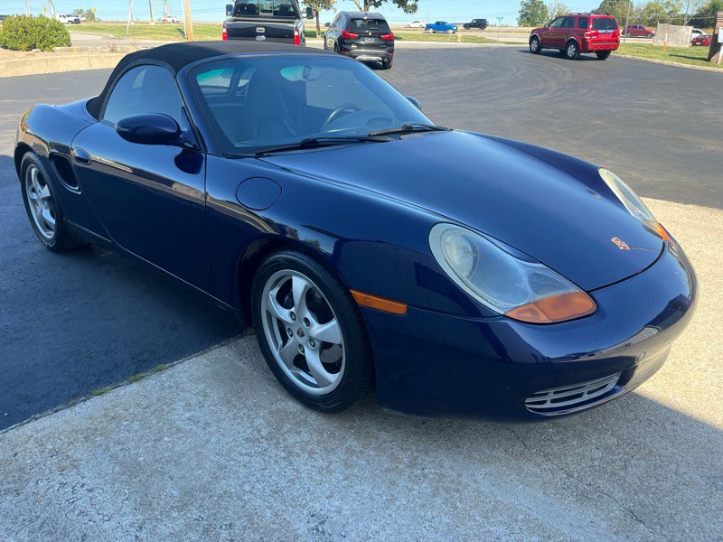 2001 Porsche Boxster Image 4