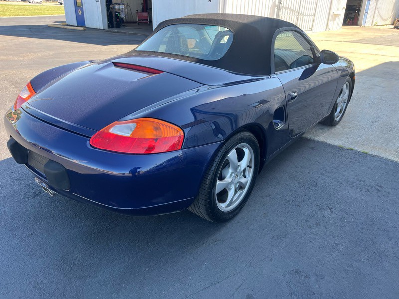2001 Porsche Boxster Image 5