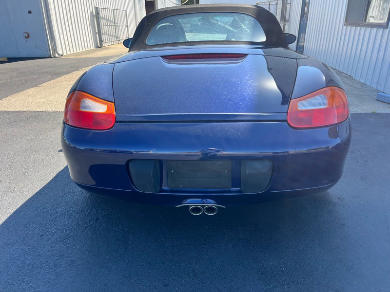 2001 Porsche Boxster Image 6