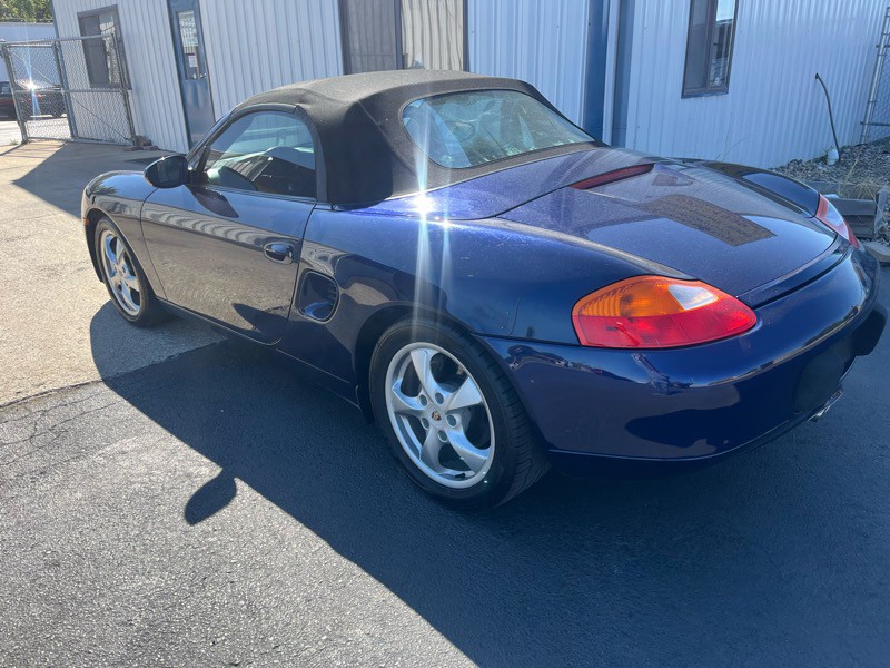 2001 Porsche Boxster Image 7
