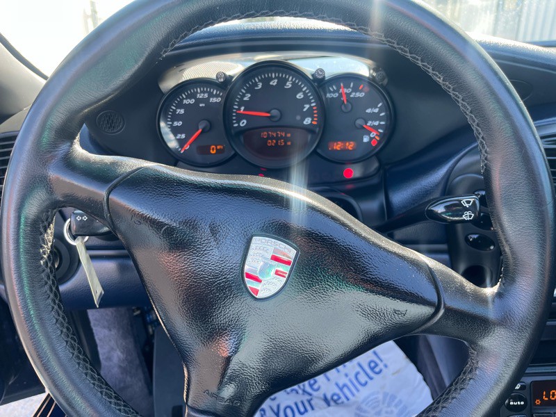 2001 Porsche Boxster Image 14