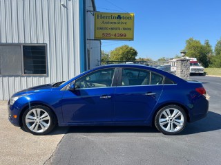 Image for 2012 Chevrolet Cruze LTZ ID: 6932144