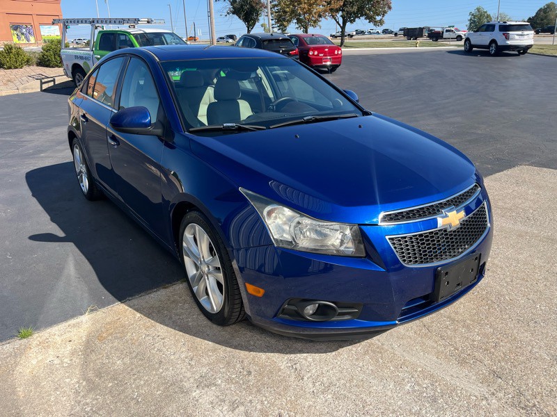 2012 Chevrolet Cruze Image 4