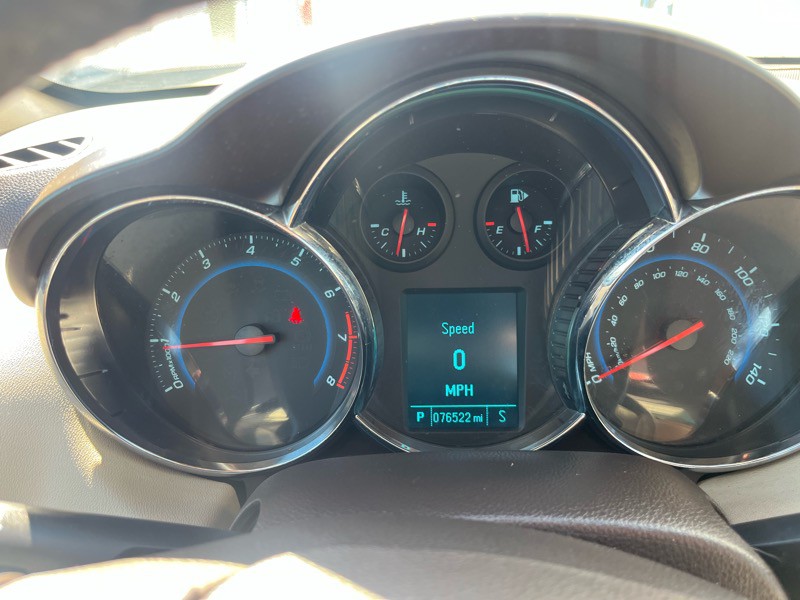 2012 Chevrolet Cruze Image 18