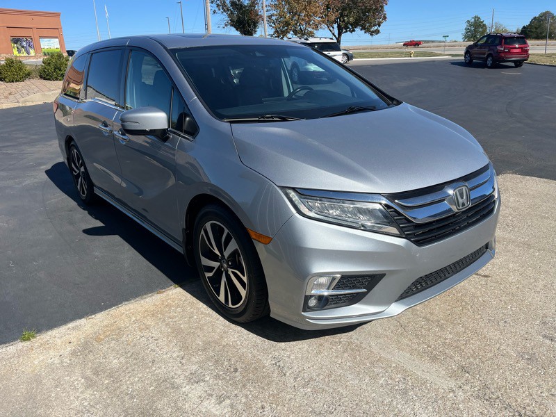2018 Honda Odyssey Image 4