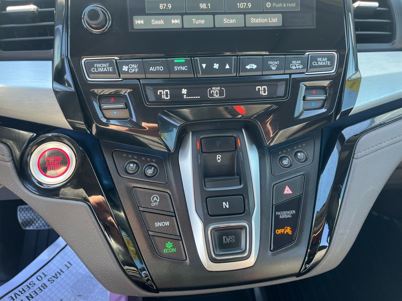 2018 Honda Odyssey Image 17