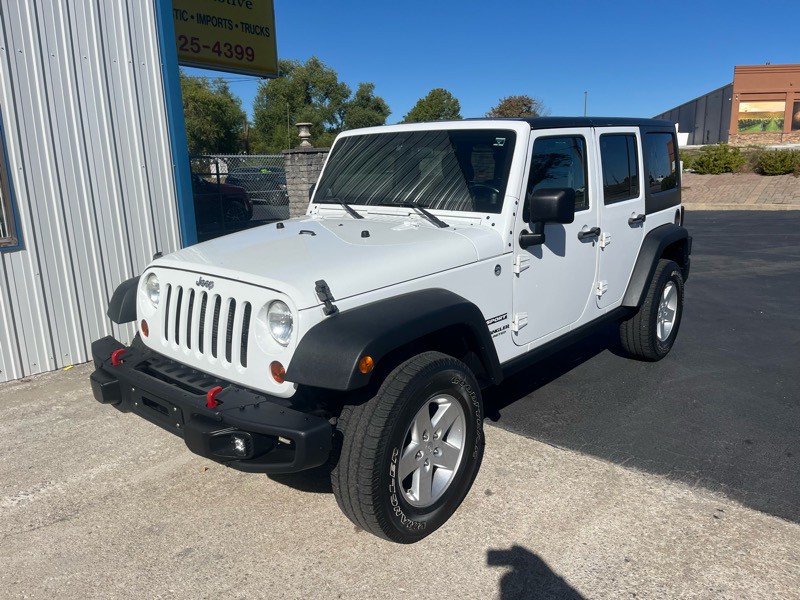 2012 Jeep Wrangler Image 2