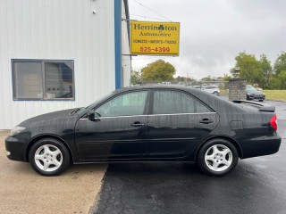 Image for 2002 Toyota Camry LE ID: 6958076