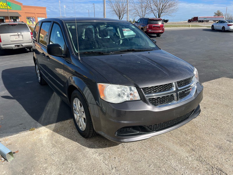 2016 Dodge Grand Caravan Image 4