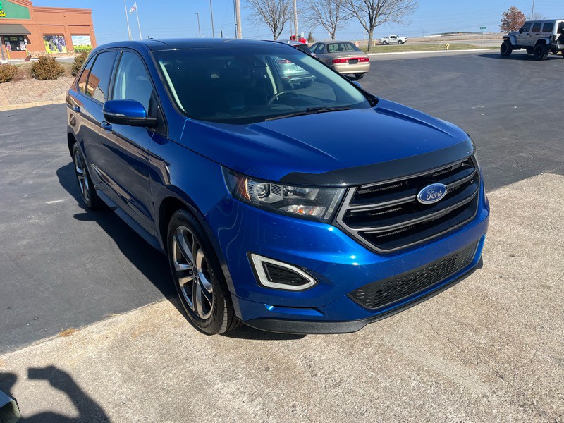 2018 Ford Edge Image 4