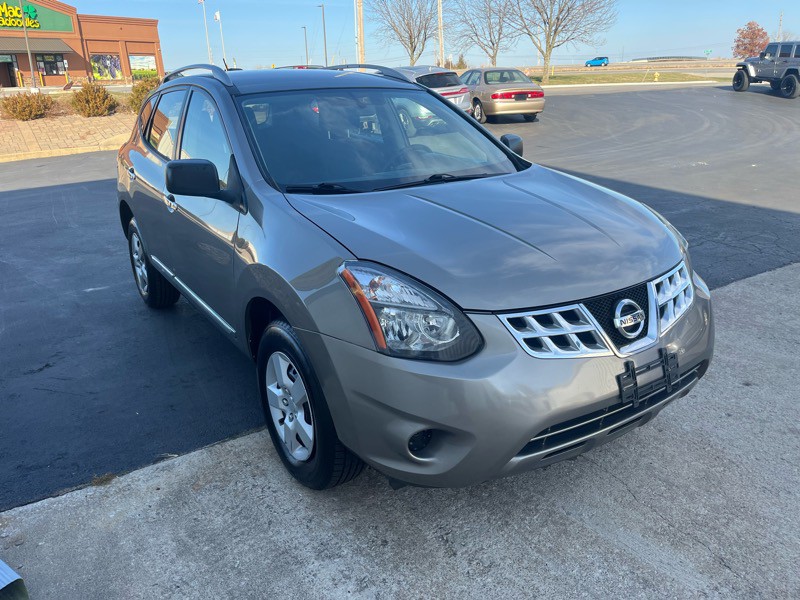 2015 Nissan Rogue Image 4