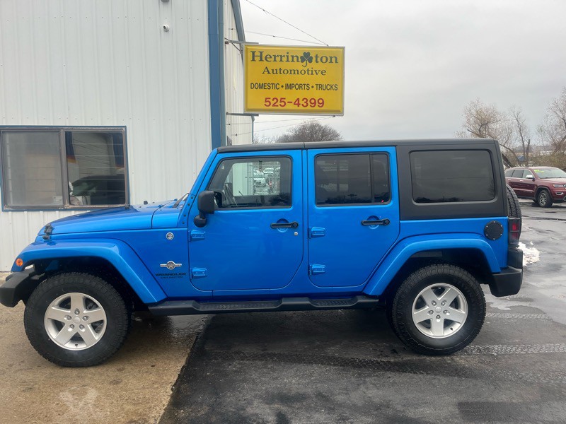 2014 Jeep Wrangler Image 1