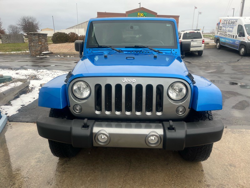 2014 Jeep Wrangler Image 3