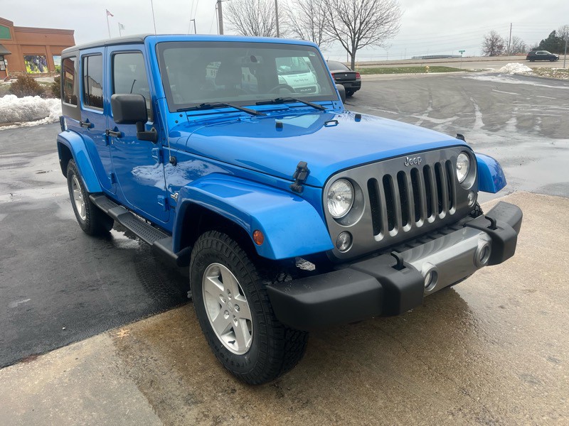 2014 Jeep Wrangler Image 4