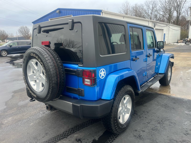 2014 Jeep Wrangler Image 5
