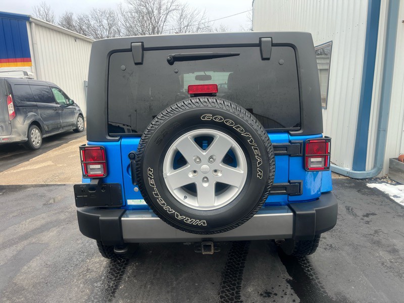 2014 Jeep Wrangler Image 6