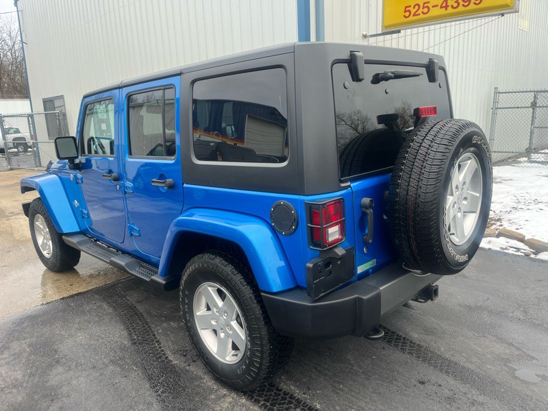 2014 Jeep Wrangler Image 7