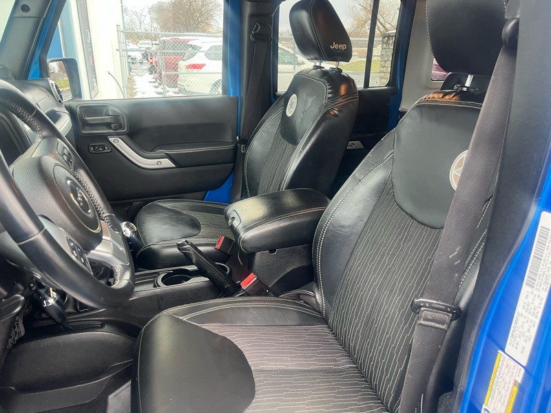 2014 Jeep Wrangler Image 15