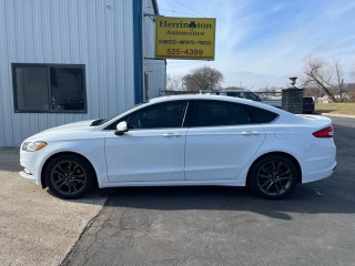 Image for 2018 Ford Fusion SE ID: 7107411