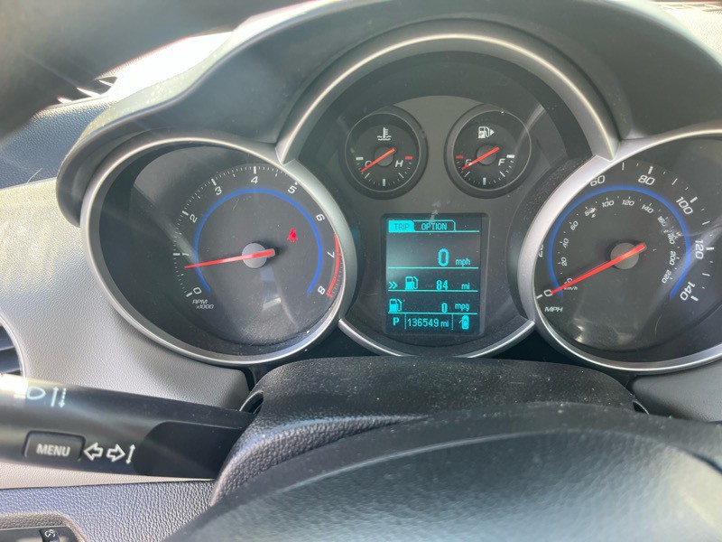 2016 Chevrolet Cruze Image 17