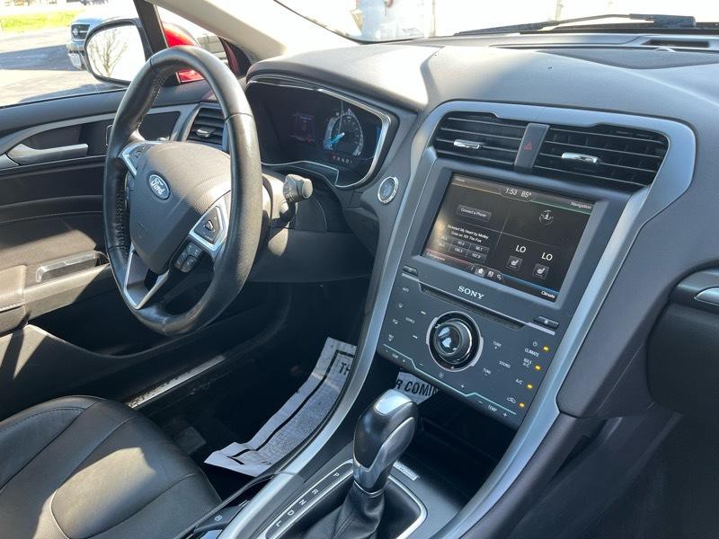 2013 Ford Fusion Image 10