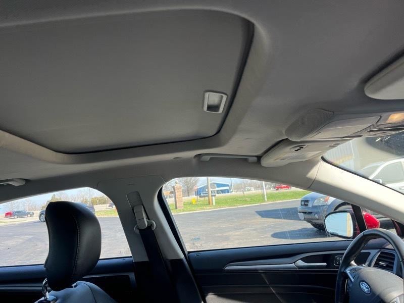 2013 Ford Fusion Image 11