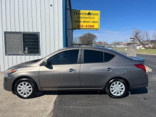Image for 2016 Nissan Versa 1.6 S ID: 7308927