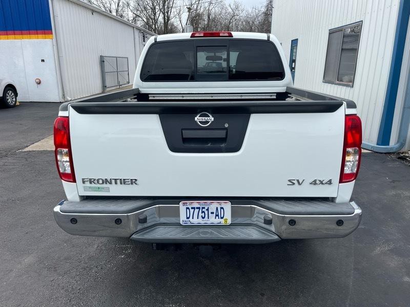 2018 Nissan Frontier Image 6