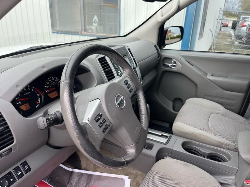 2018 Nissan Frontier Image 13