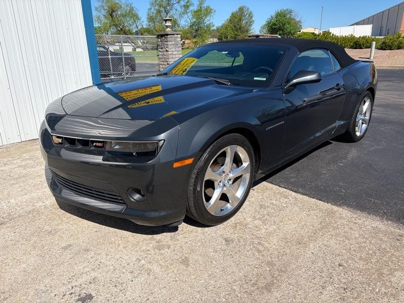 2014 Chevrolet Camaro Image 4