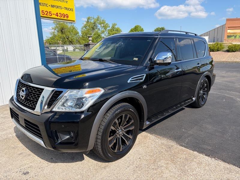 2017 Nissan Armada Image 2